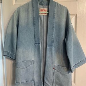 Levi’s denim kimono